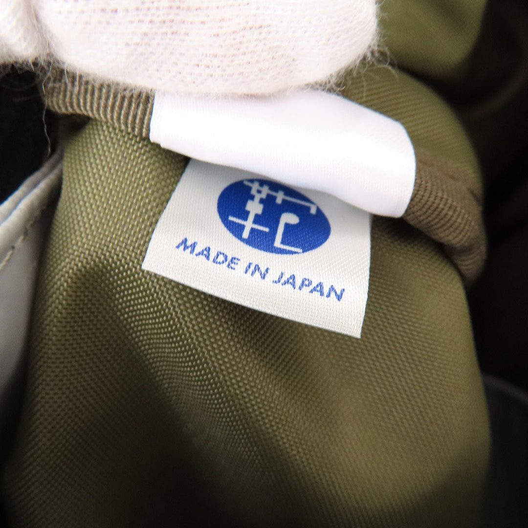 PORTER Tote Bag canvas Brown logo