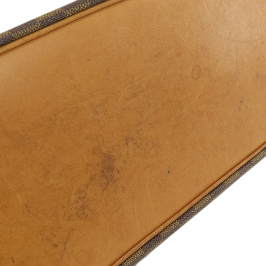 LOUIS VUITTON Tote Bag N99037 Damier canvas Brown Columbine 100th Anniversary Damier Ebene Women Used Authentic