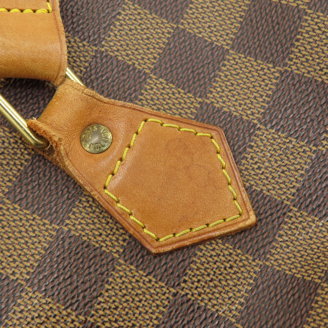 LOUIS VUITTON Tote Bag N99037 Damier canvas Brown Columbine 100th Anniversary Damier Ebene Women Used Authentic