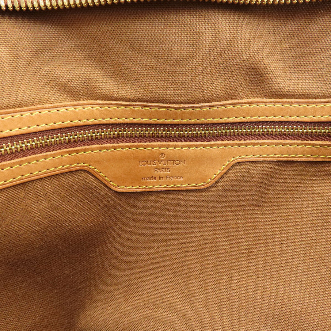 LOUIS VUITTON Tote Bag N99037 Damier canvas Brown Columbine 100th Anniversary Damier Ebene Women Used Authentic