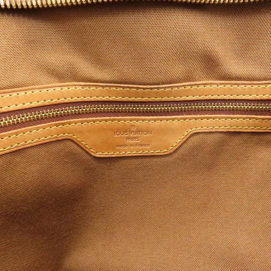 LOUIS VUITTON Tote Bag N99037 Damier canvas Brown Columbine 100th Anniversary Damier Ebene Women Used Authentic