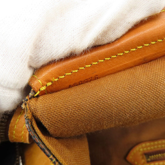 LOUIS VUITTON Tote Bag N99037 Damier canvas Brown Columbine 100th Anniversary Damier Ebene Women Used Authentic