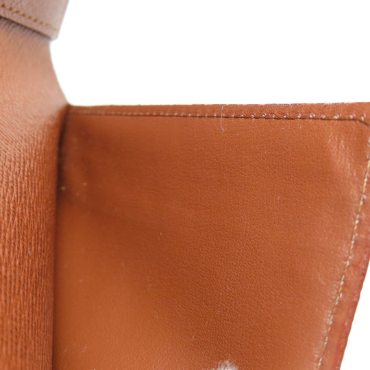 LOUIS VUITTON Bifold Wallet M60402 Monogram canvas Brown Portefeuille Anais Women Used Authentic