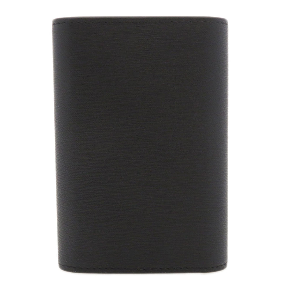 Dunhill Key case Key holder  Calfskin black logoMetal mens Used Authentic