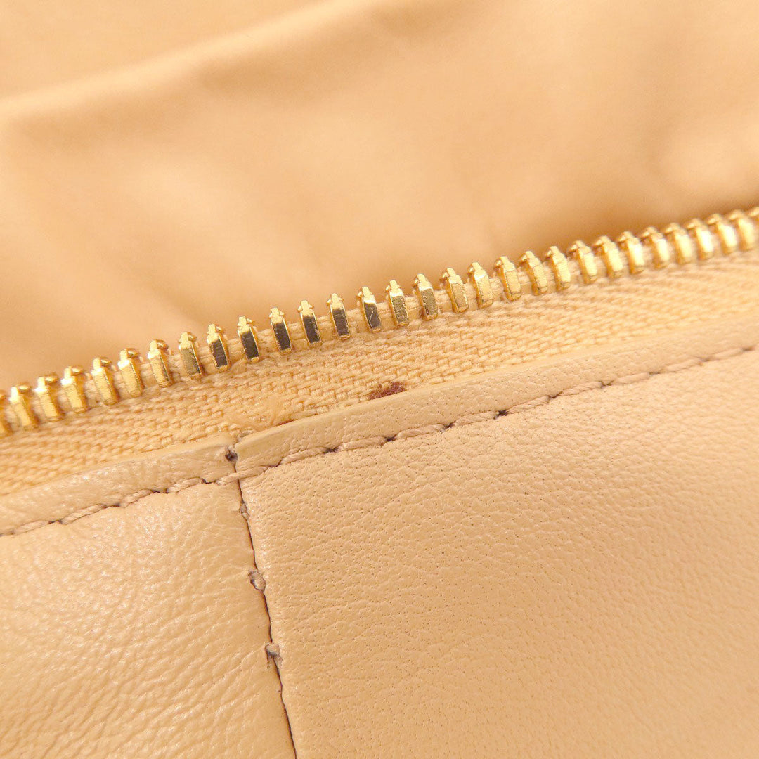 BOTTEGAVENETA Handbag Calfskin beige Simple design