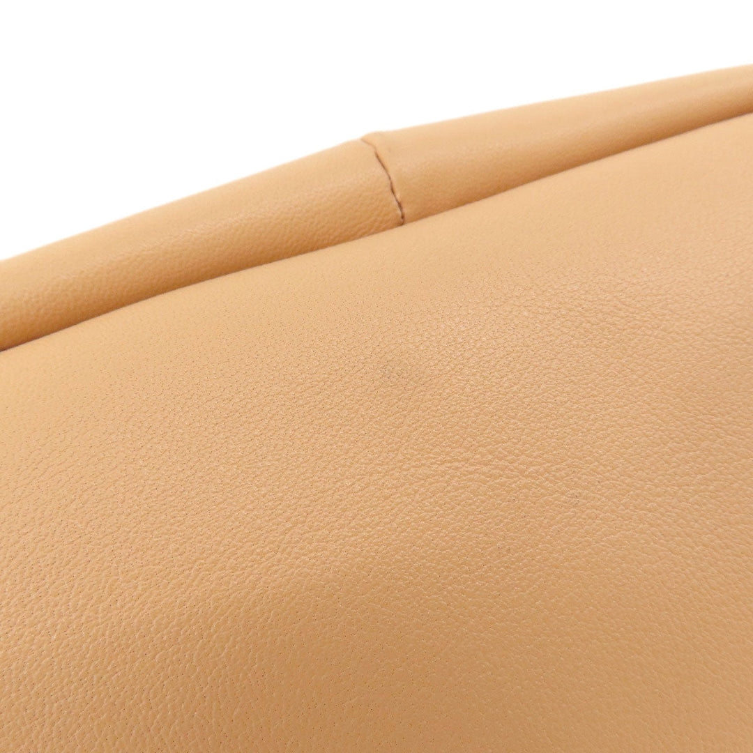 BOTTEGAVENETA Handbag Calfskin beige Simple design