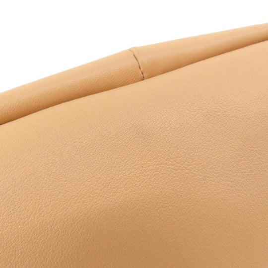 BOTTEGAVENETA Handbag Calfskin beige Simple design