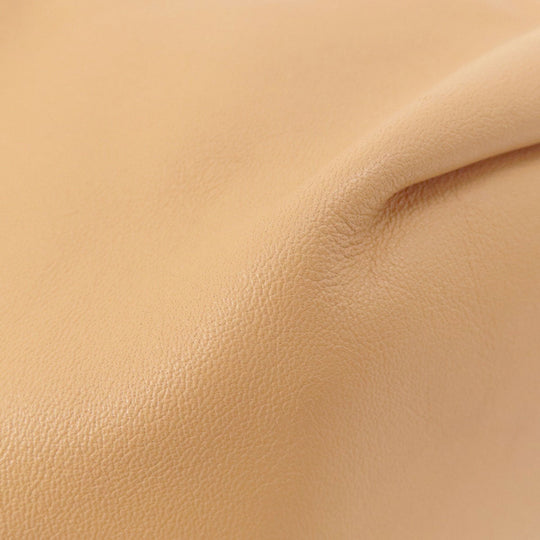 BOTTEGAVENETA Handbag Calfskin beige Simple design