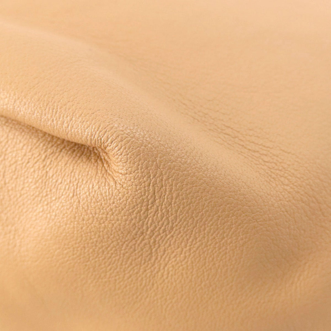 BOTTEGAVENETA Handbag Calfskin beige Simple design