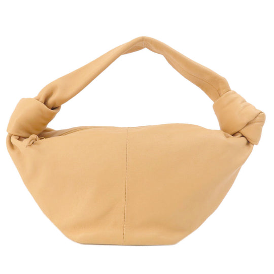 BOTTEGAVENETA Handbag Calfskin beige Simple design