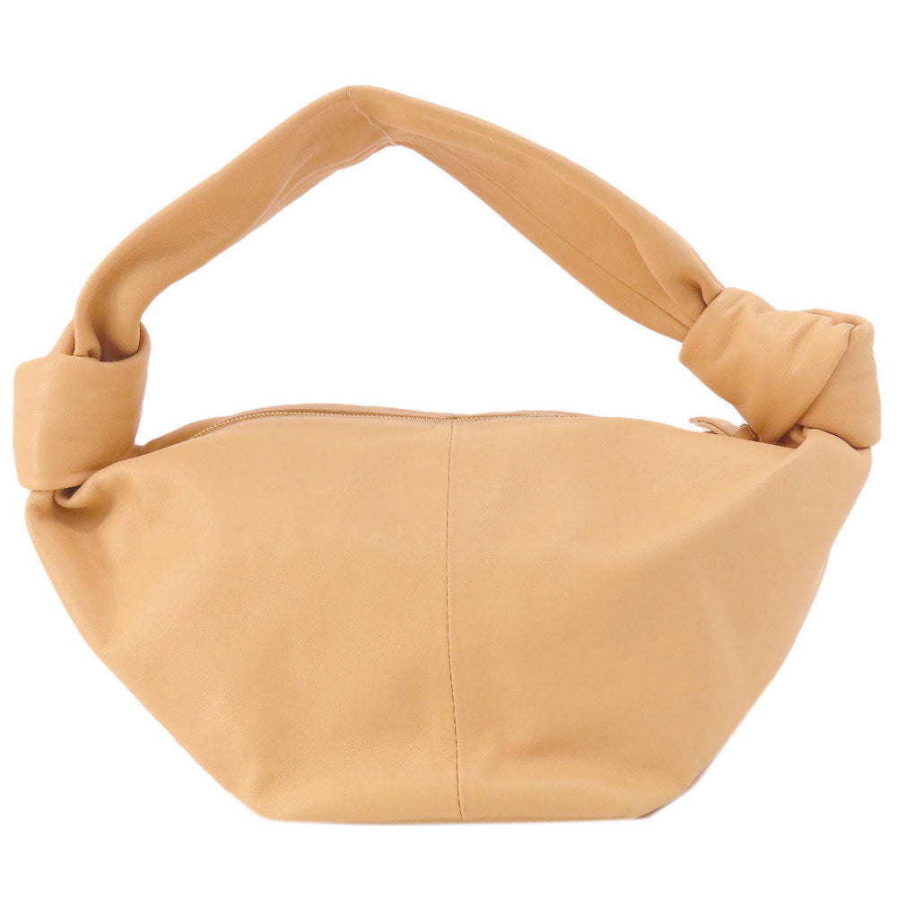 BOTTEGAVENETA Handbag Calfskin beige Simple design