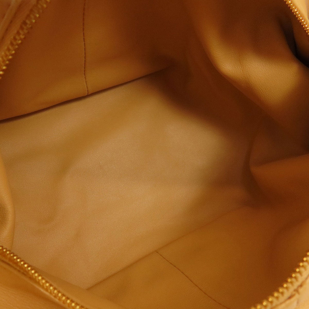 BOTTEGAVENETA Handbag Calfskin beige Simple design