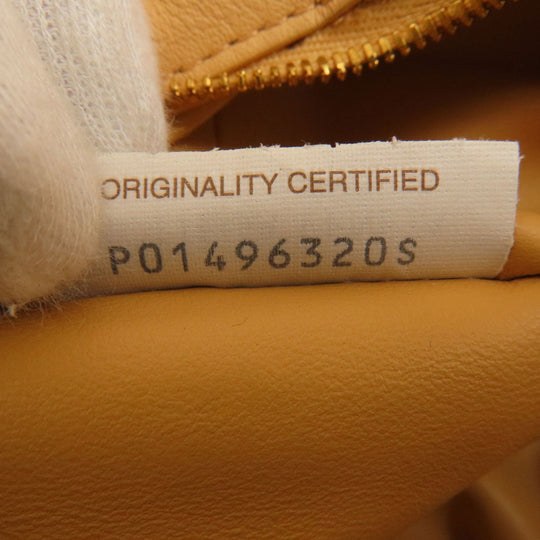 BOTTEGAVENETA Handbag Calfskin beige Simple design