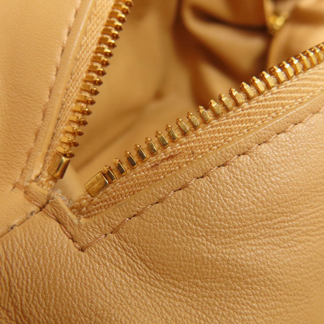 BOTTEGAVENETA Handbag Calfskin beige Simple design