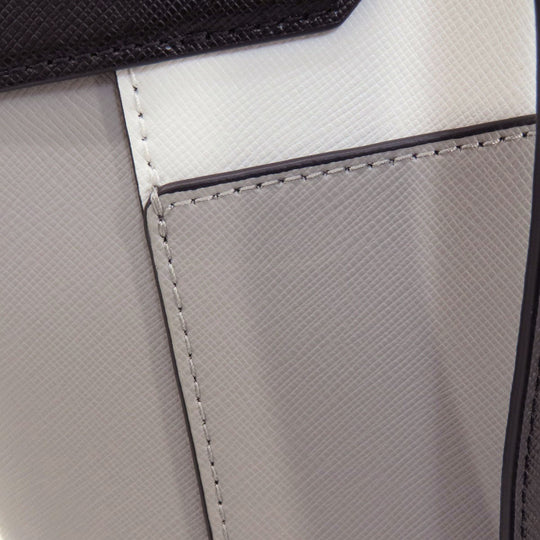 Kate Spade Tote Bag PVC gray logoMetal bicolor