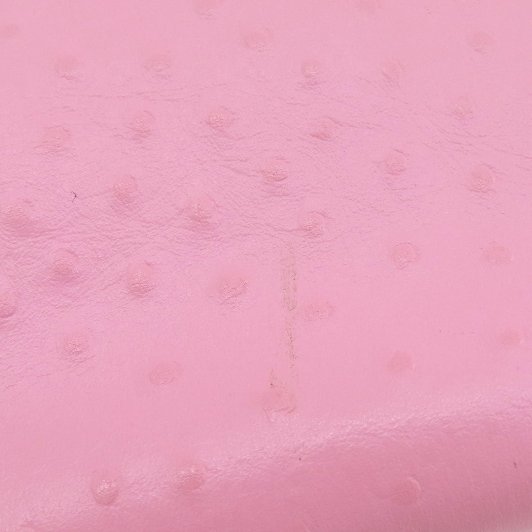 COACH Shoulder Bag F72835 leather pink logo