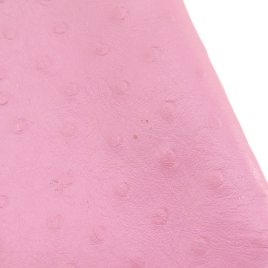 COACH Shoulder Bag F72835 leather pink logo