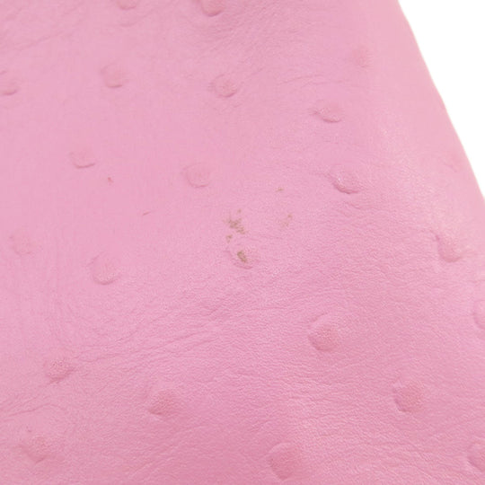 COACH Shoulder Bag F72835 leather pink logo