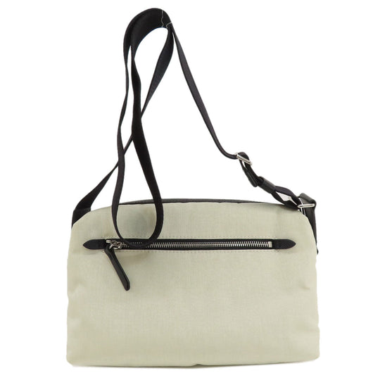 Maison Margiela Shoulder Bag canvas beige Maison Margiela Camera Bags Women Used Authentic