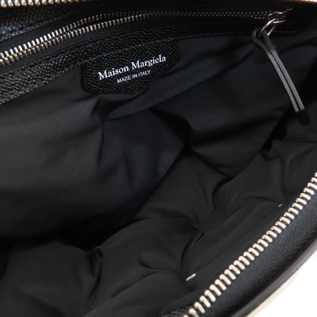 Maison Margiela Shoulder Bag canvas beige Maison Margiela Camera Bags Women Used Authentic