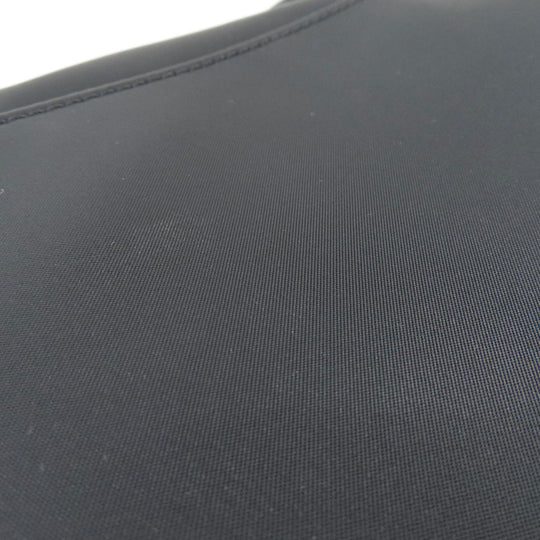 Kate Spade Tote Bag Nylon black logo 2WAY Women Used Authentic