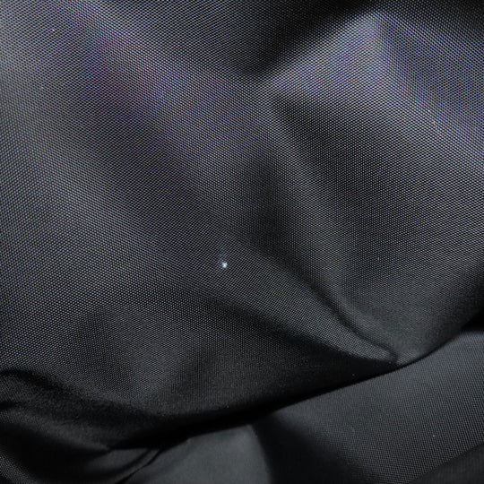 Kate Spade Tote Bag Nylon black logo 2WAY Women Used Authentic