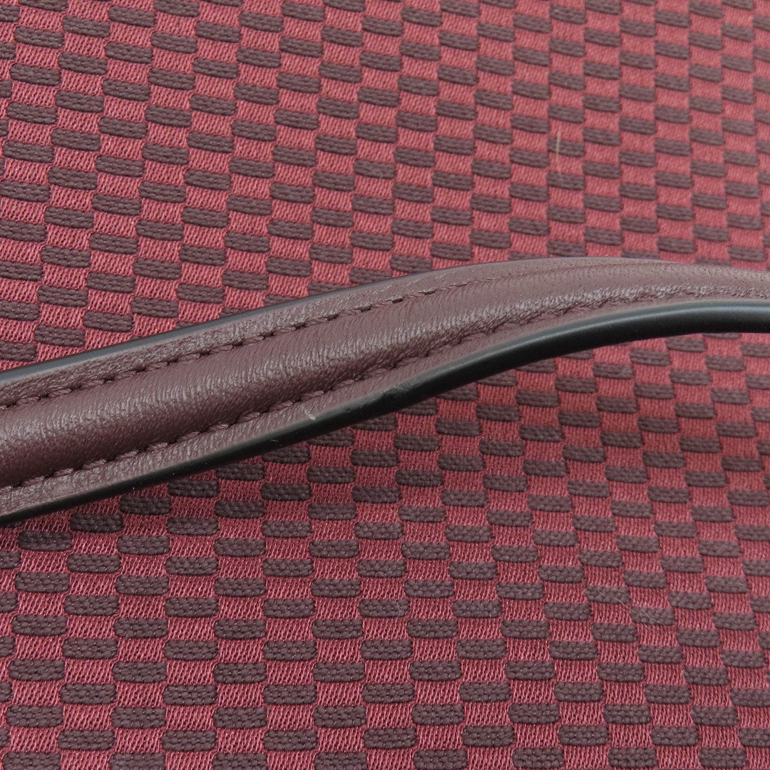 COACH Tote Bag F57540 Canvas, Leather Red Lexi Tote Women Used Authentic