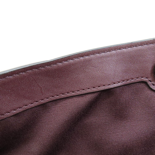 COACH Tote Bag F57540 Canvas, Leather Red Lexi Tote Women Used Authentic