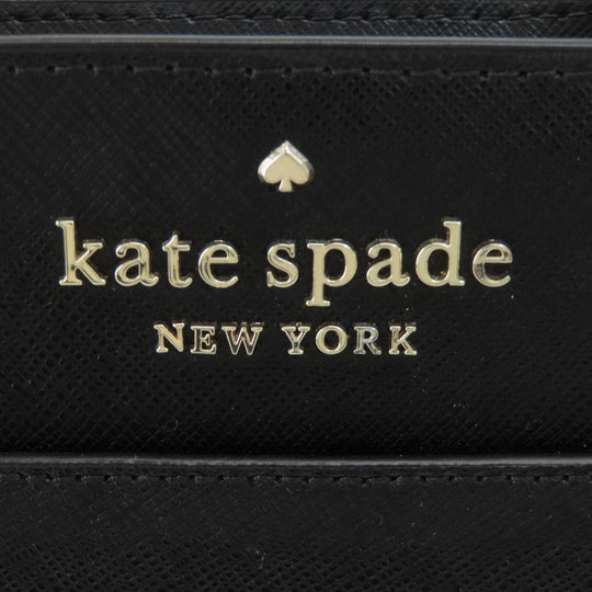 Kate Spade Handbag leather black 2WAY Women Used Authentic