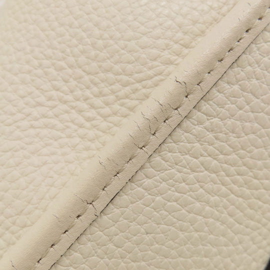 Kate Spade Handbag leather white 2WAY Women Used Authentic