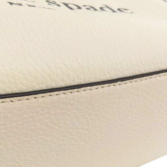 Kate Spade Handbag leather white 2WAY Women Used Authentic