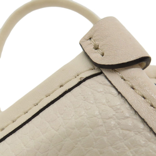 Kate Spade Handbag leather white 2WAY Women Used Authentic