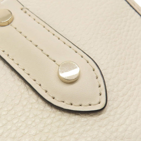 Kate Spade Handbag leather white 2WAY Women Used Authentic