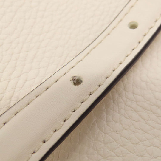 Kate Spade Handbag leather white 2WAY Women Used Authentic