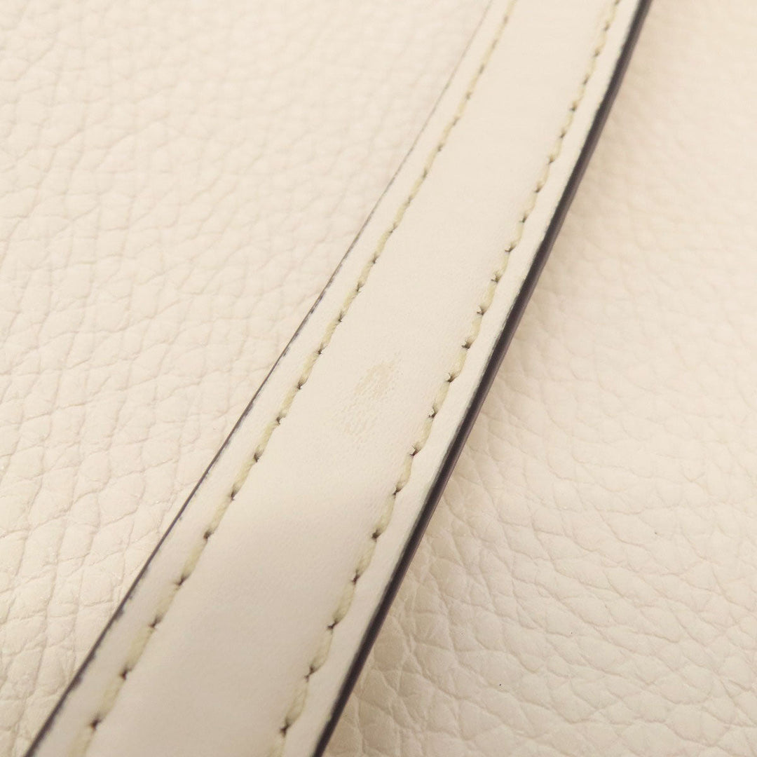 Kate Spade Handbag leather white 2WAY Women Used Authentic