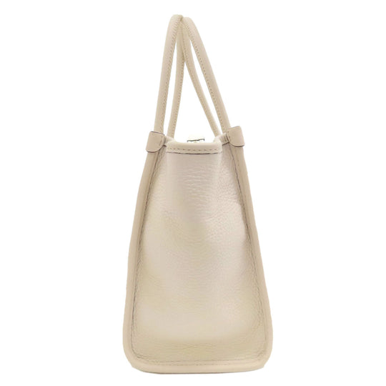 Kate Spade Handbag leather white 2WAY Women Used Authentic