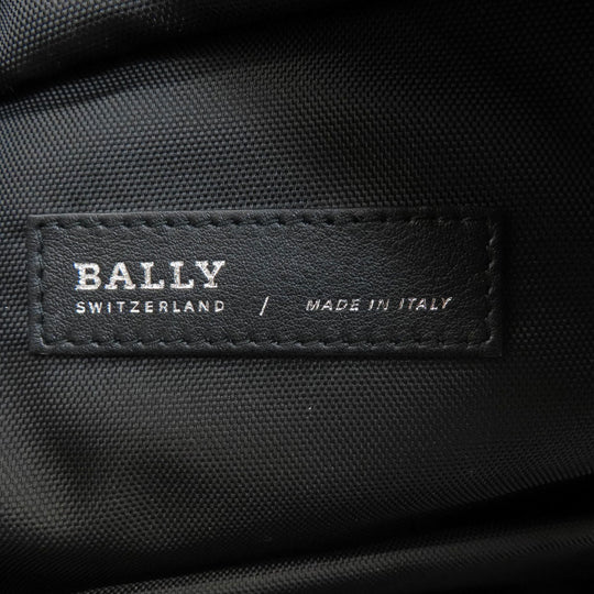 BALLY Backpack Nylon purple Barry Stripe mens(Unisex) Used Authentic