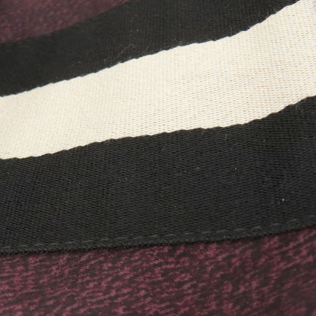 BALLY Backpack Nylon purple Barry Stripe mens(Unisex) Used Authentic