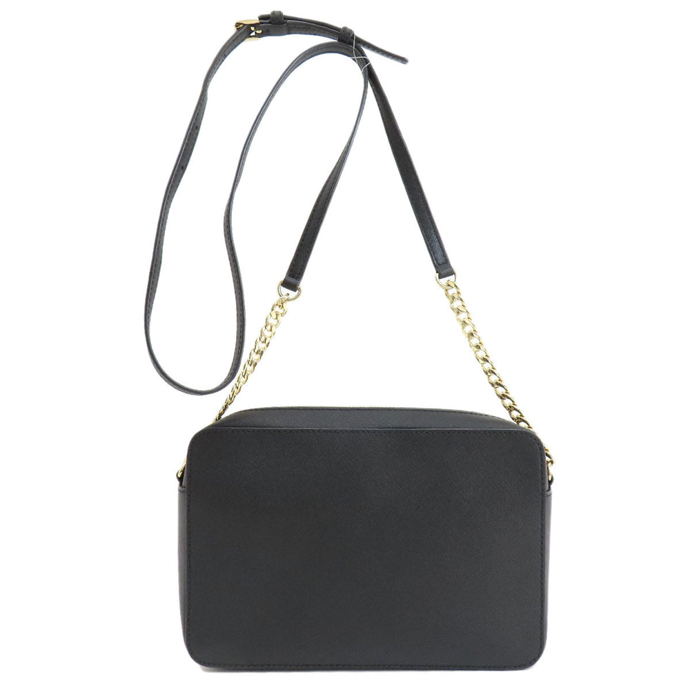 MICHAEL KORS Shoulder Bag PVC black ChainShoulder Women Used Authentic