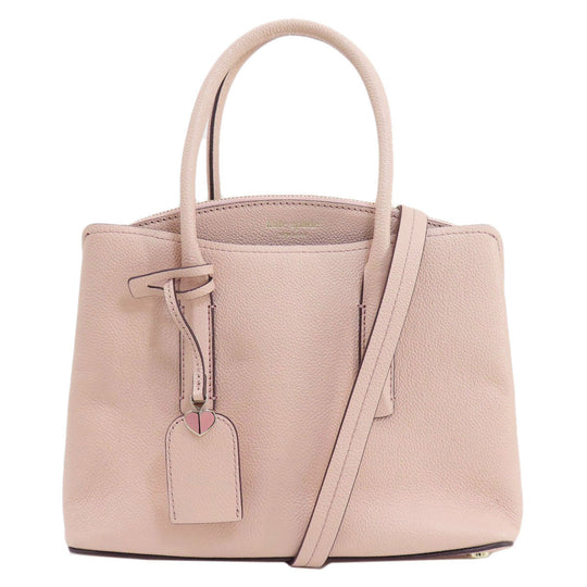 Kate Spade Handbag leather pink 2WAY Women Used Authentic