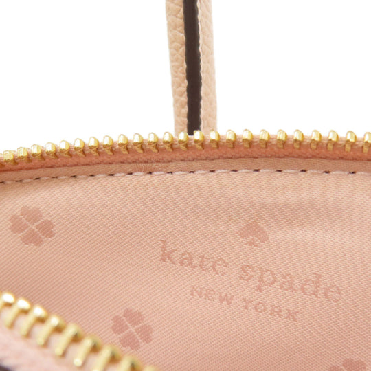 Kate Spade Handbag leather pink 2WAY Women Used Authentic