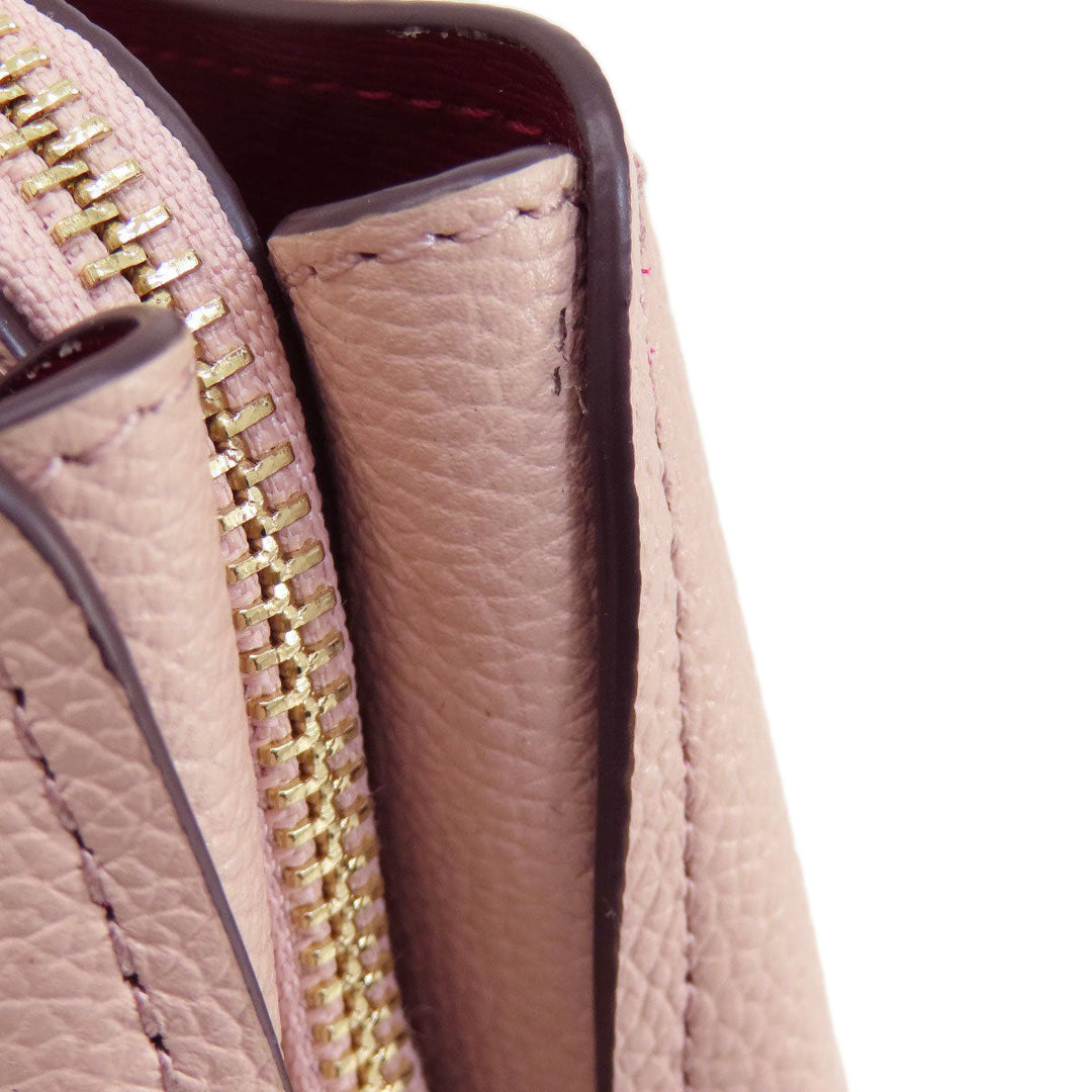 Kate Spade Handbag leather pink 2WAY Women Used Authentic
