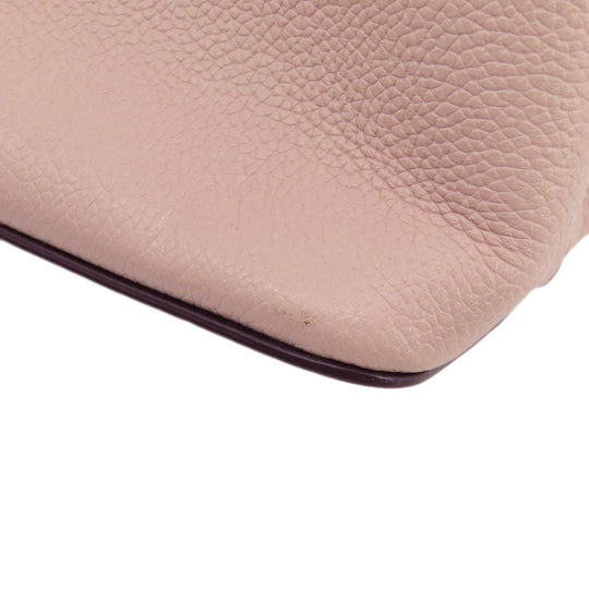 Kate Spade Handbag leather pink 2WAY Women Used Authentic