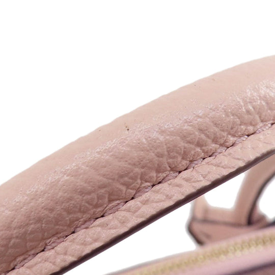 Kate Spade Handbag leather pink 2WAY Women Used Authentic