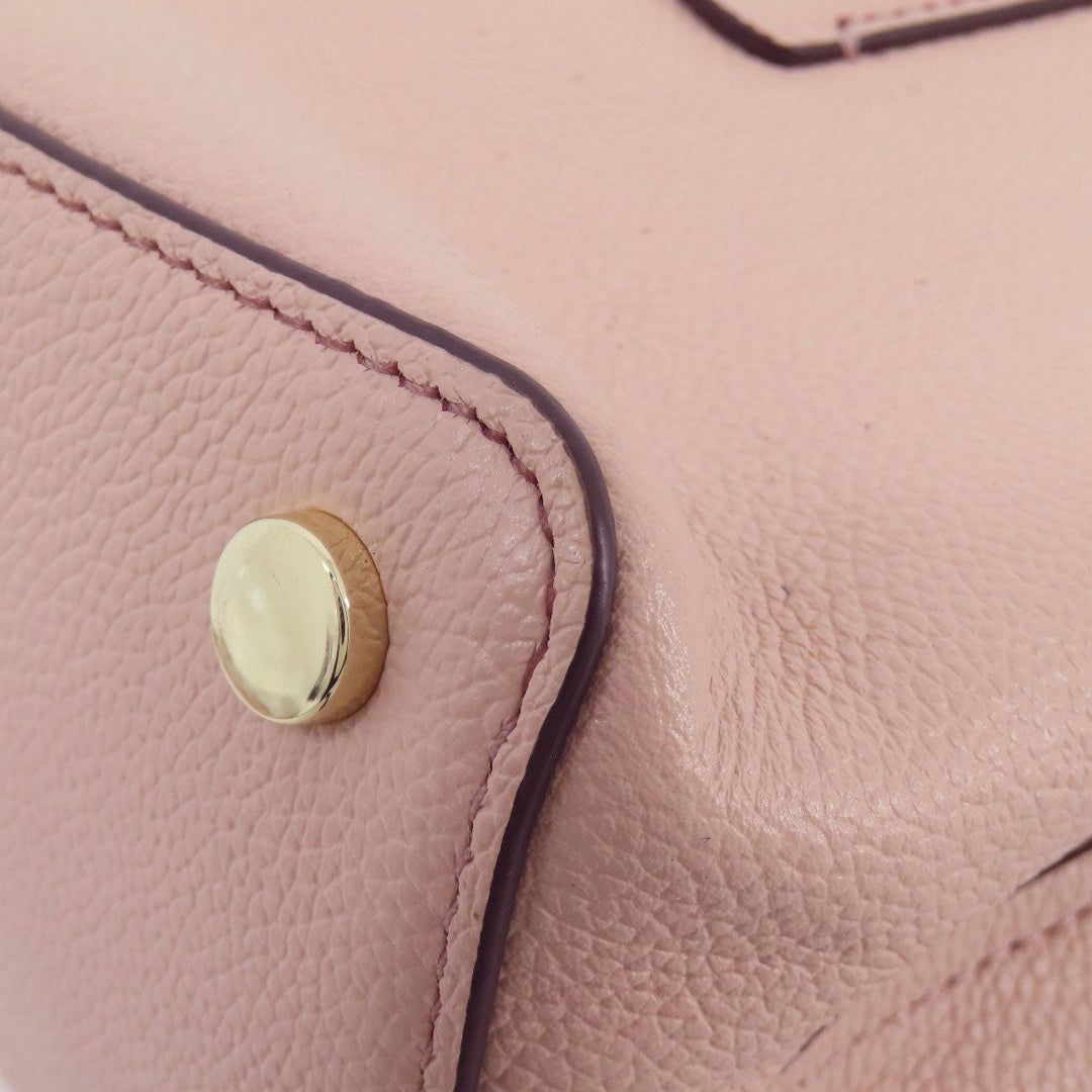 Kate Spade Handbag leather pink 2WAY Women Used Authentic
