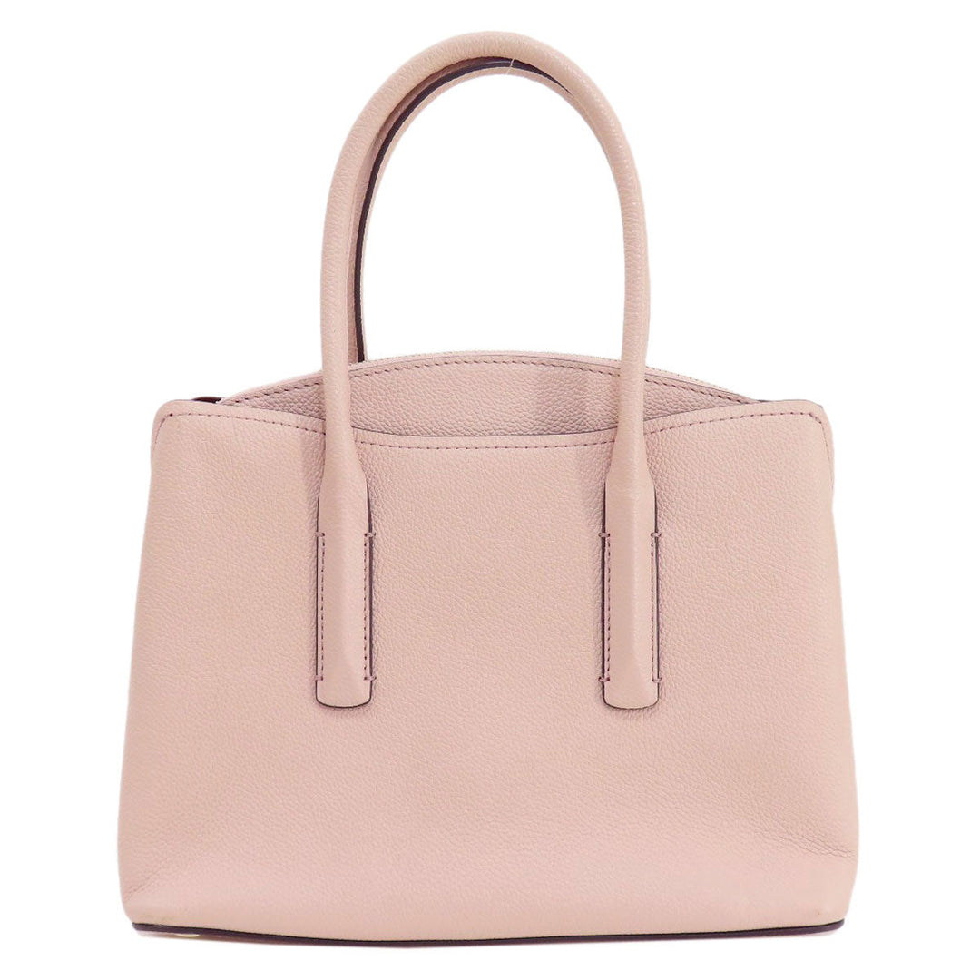 Kate Spade Handbag leather pink 2WAY Women Used Authentic