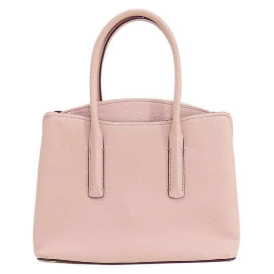Kate Spade Handbag leather pink 2WAY Women Used Authentic