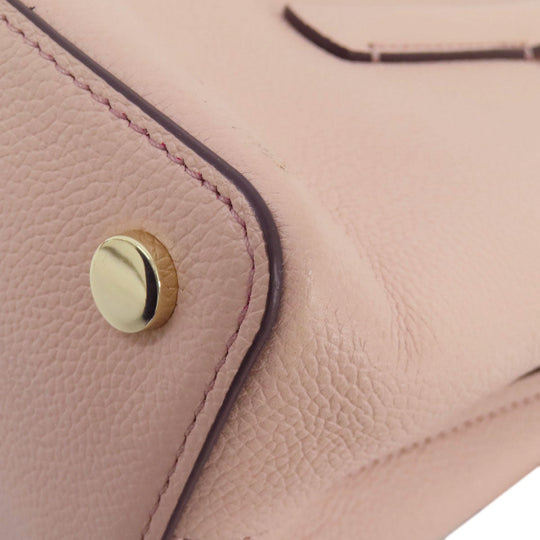 Kate Spade Handbag leather pink 2WAY Women Used Authentic