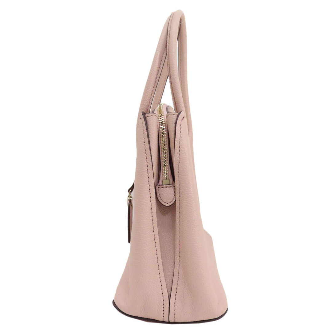 Kate Spade Handbag leather pink 2WAY Women Used Authentic