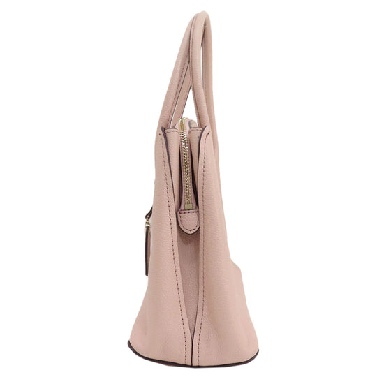 Kate Spade Handbag leather pink 2WAY Women Used Authentic